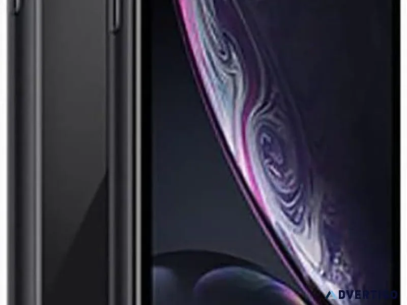 (Off 9%) Apple iPhone XR 64GB Black - Unlocked (Renewed)