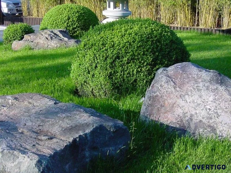 Japanese Zen Styled Gardens and Landscapes
