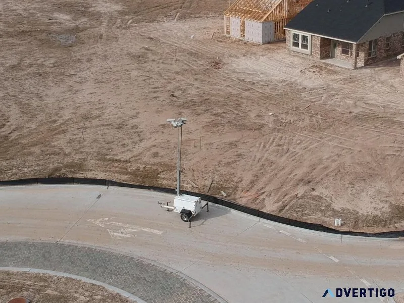 Austin job site cameras