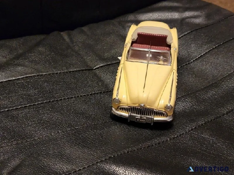 Franklin Mint 124 scake 1949 Buick Roadmaster