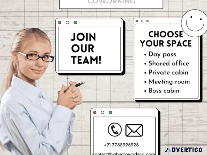 Coworking space in Alwarpet
