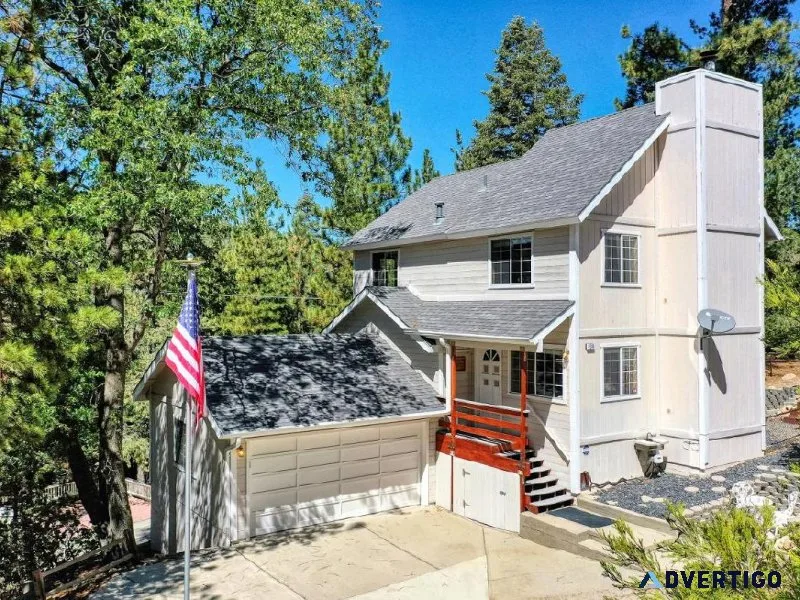 HUGE REDUCTION - Turnkey Lake Arrowhead Home