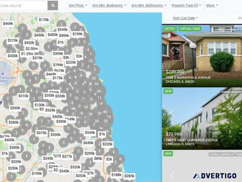 Chicago Homes under 100K