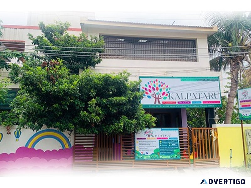 Best preschool and play school in medavakkam