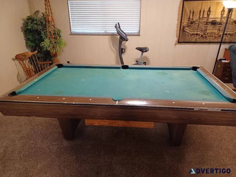 Slate Pool Table