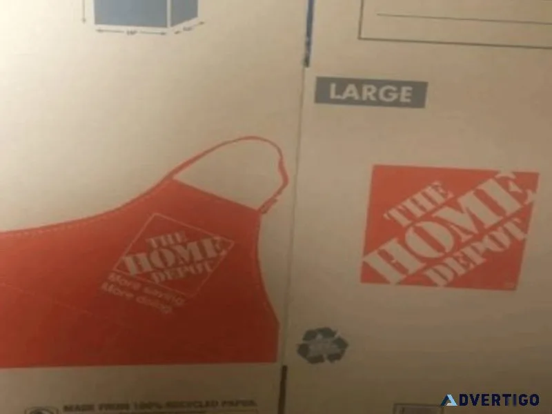 Shipping and moving boxes box