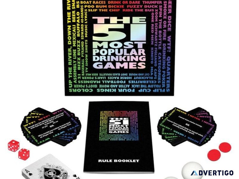 51 Most Popular Party Drinking Games  Lovestruck Toys