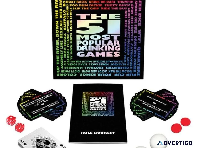 51 Most Popular Party Drinking Games  Lovestruck Toys