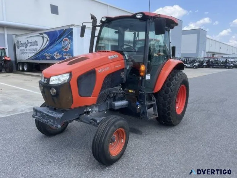 Used 2019 Kubota M5-091F 2WD Tractor for sale