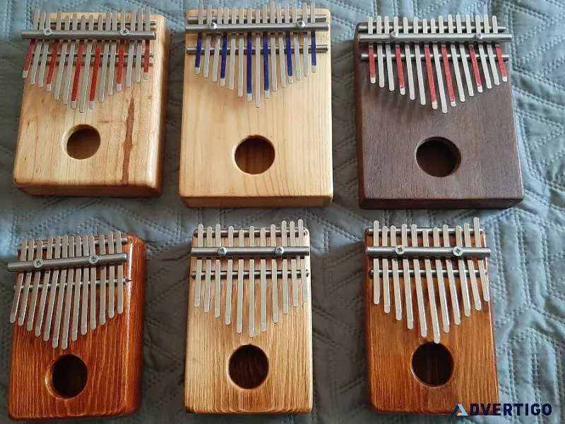Hand made kalimba.