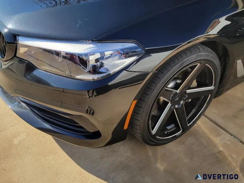 FOR SALE 20&quot Rims and Tires for 2018 BMW 540i