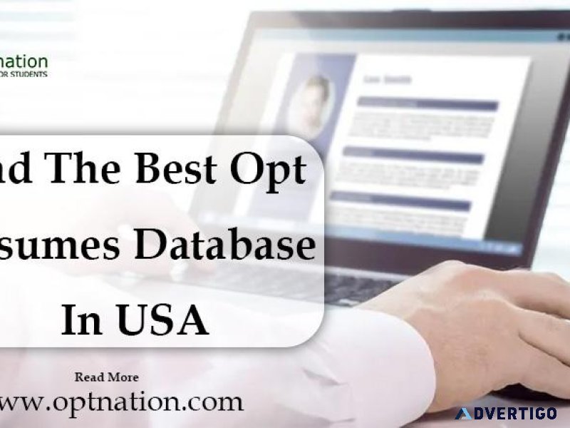 What Is An OPT Resume Database