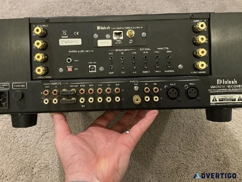 Mcintosh MAC6700 stereo receiver