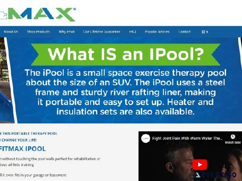 Fitmax iPool Coupons and Promo codes