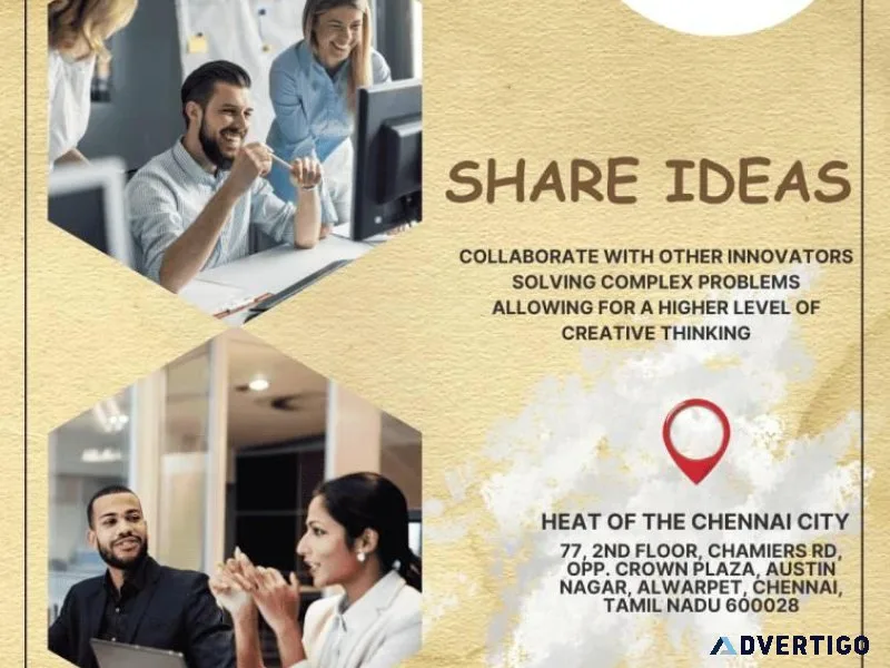 Coworking space in Alwarpet