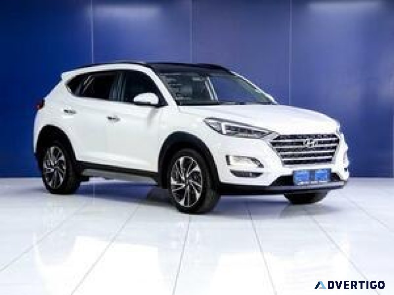 Hyundai Tucson 2019 Automatic 2 litres