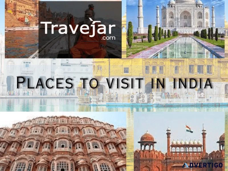 Places to visit in india