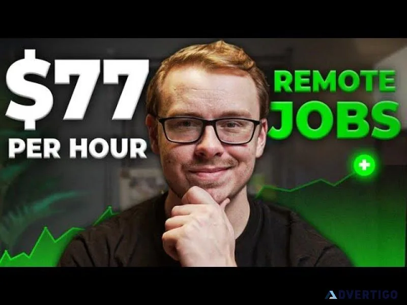 77Hr- Work from home job