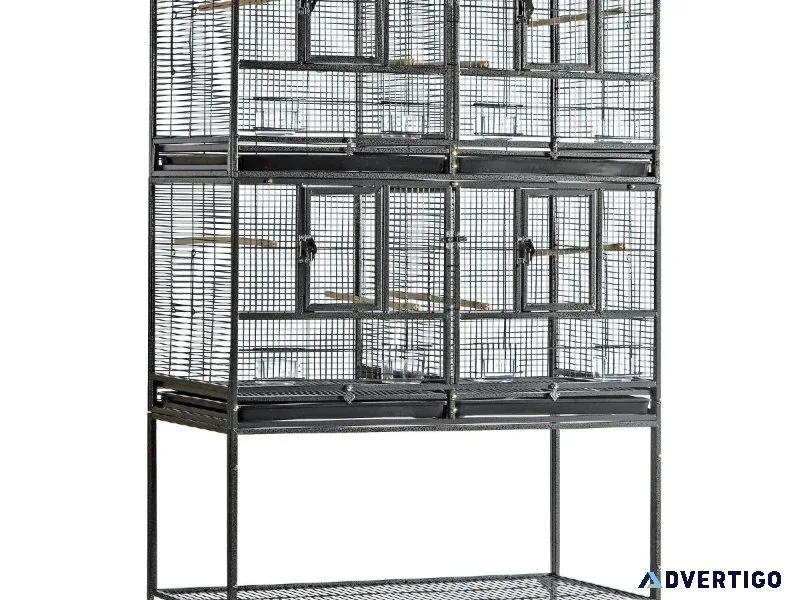 BIRD CAGE Double-double breeding Part No. S12075 Code No. 17
