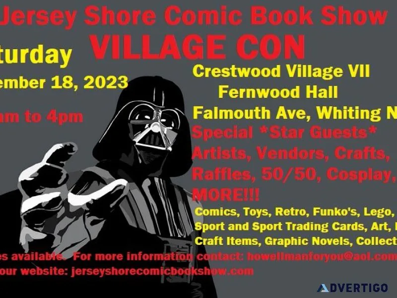 Village Con Collectibles Show
