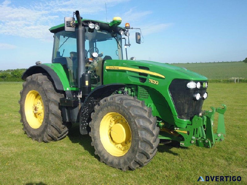 Used 2015 JOHN DEERE TRACTOR For sale