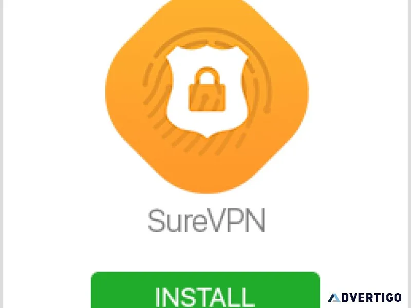 Install and Use the SureVPN App