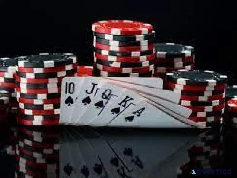 Play poker to trigger your 100% bonus. Applies to 1st deposit