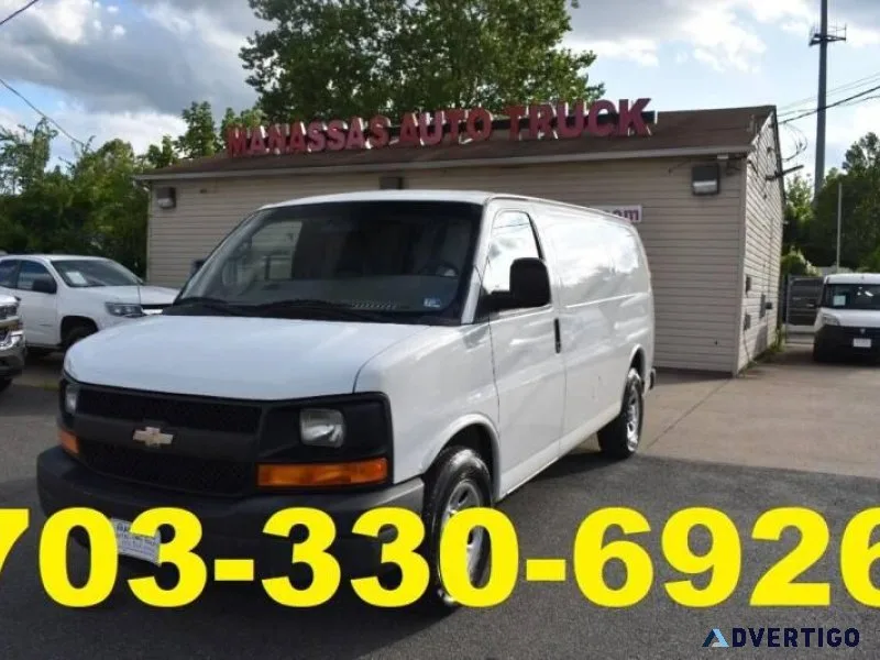 2010 Chevrolet Express - 108K 216