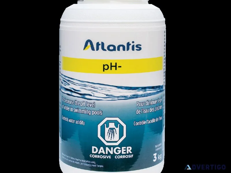 Atlantis pH- 3kgs