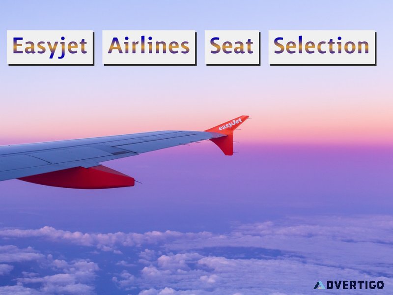 Make your seat selection on easyjet airlines