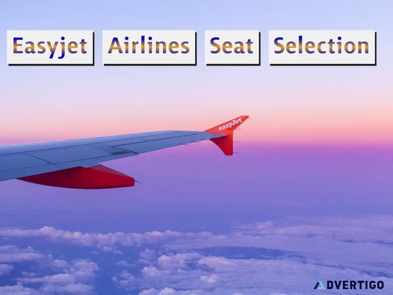Make your seat selection on easyjet airlines