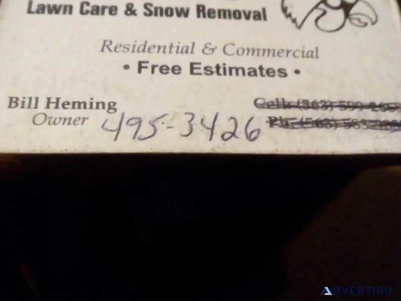 hawk lawn care
