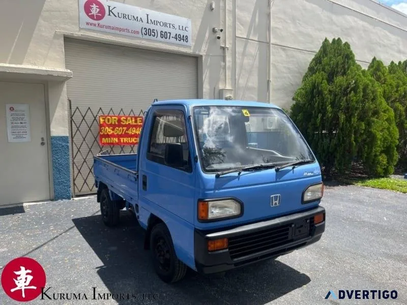 1991 HONDA ACTY SDX 4WD MINI TRUCK