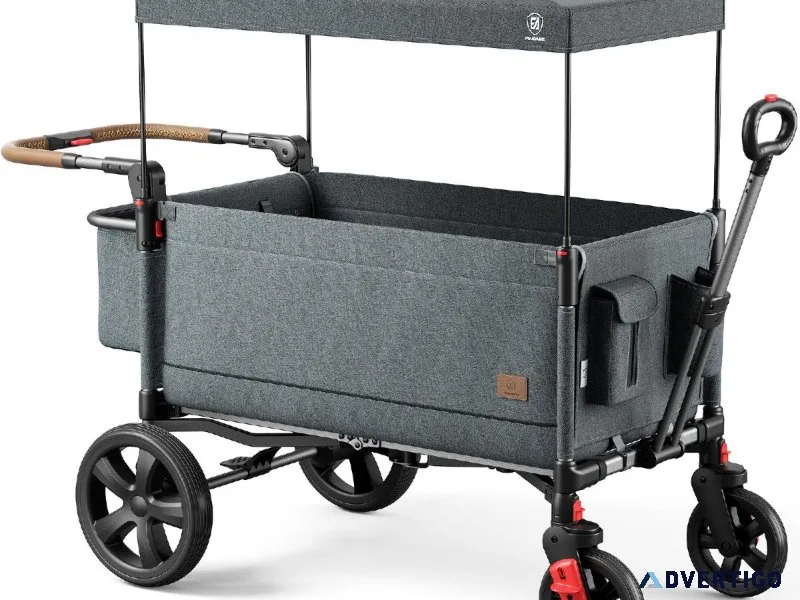 EverAdvanced Side-Unzip Wagon StrollerSave 90 with Code