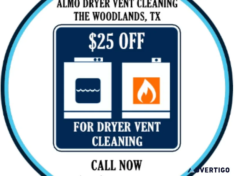 Almo Dryer Vent Cleaning The Woodlands