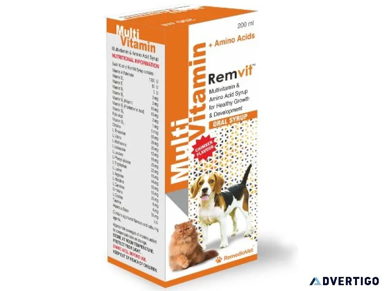 Best multivitamin for your dogs health