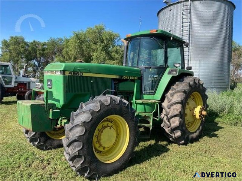 Used 1994 and 2015 John Deere 4x4 landscape loader for sale