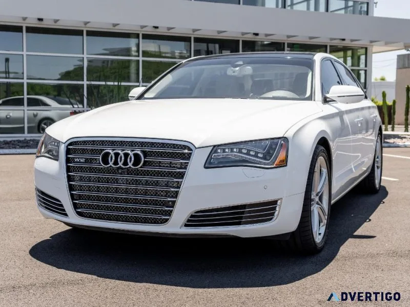 2013 - Audi A8