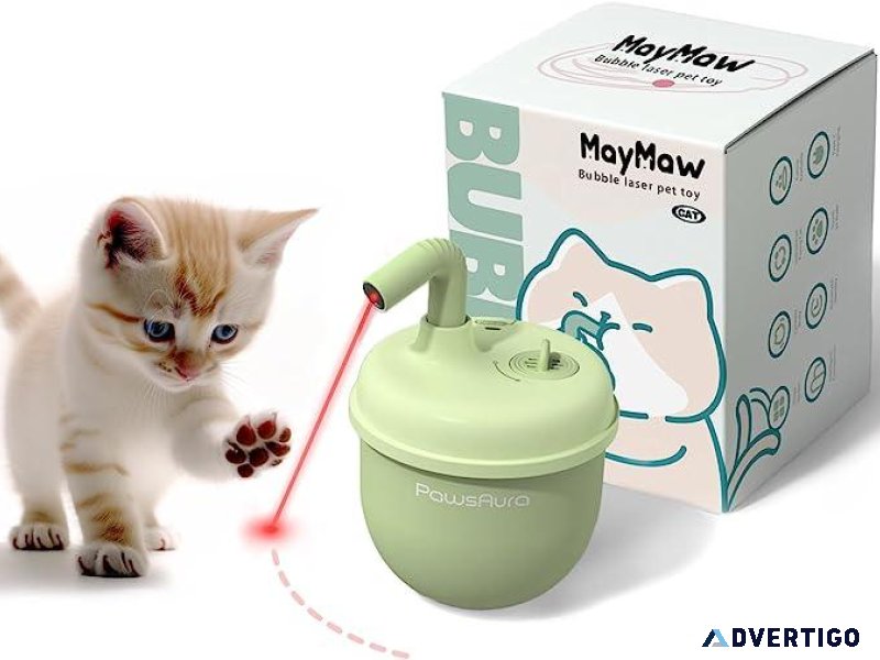 Laser pet toy for your furry friend