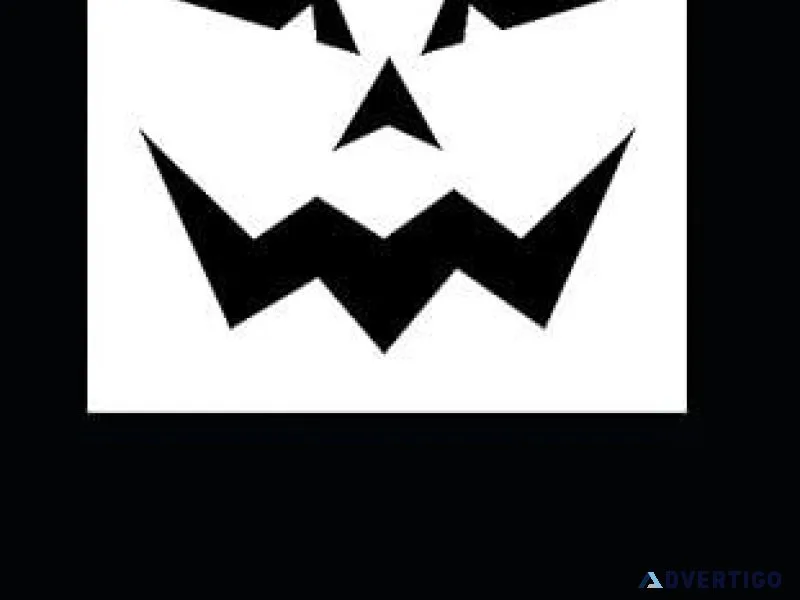 Spooky Pumpkin Pictures Cut Outs