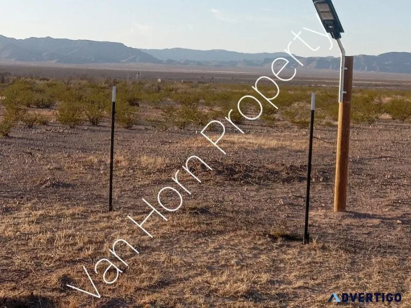10 Acres Van Horn TX