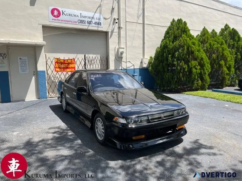 1990 NISSAN CEFIRO TURBO A31