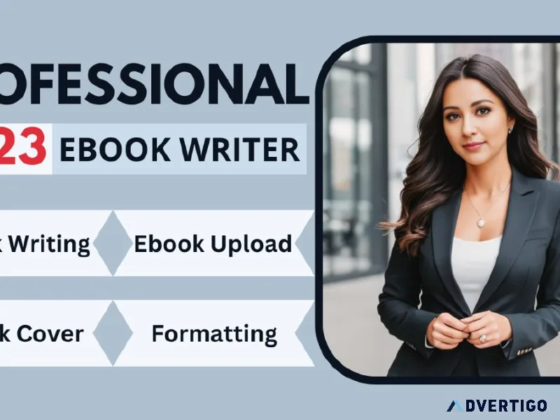 Ebook Ghostwriter Ebook Design