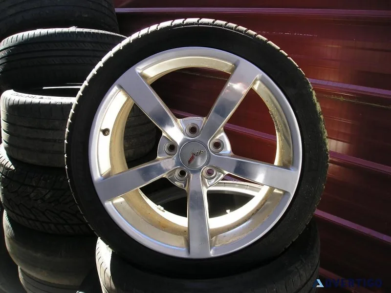 4 corvette wheels