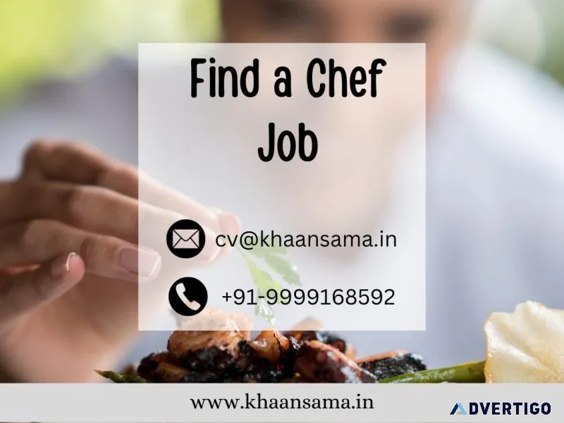 Find a Chef Job