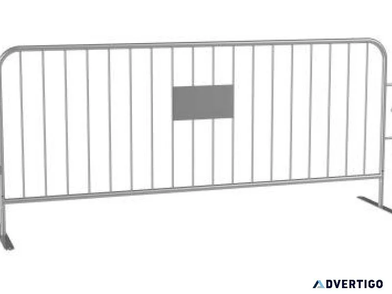 Steel Barricades  Crowd Control Store