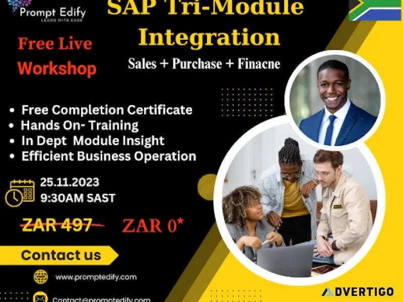 Free sap live workshop south africa