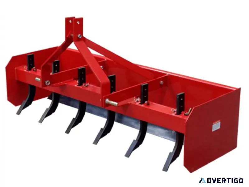 GRADER SCRAPER BLADE 6 foot Box Part No. SFIBB6 Code No. 2