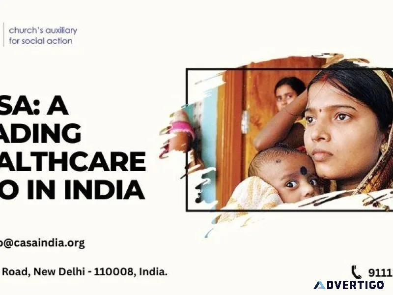 CASA A Leading Healthcare NGO in India