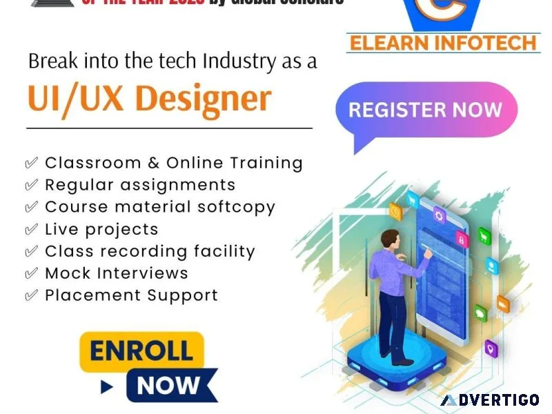 UI UX Design Training in Hyderabad